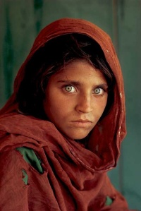 the Afghan Girl
